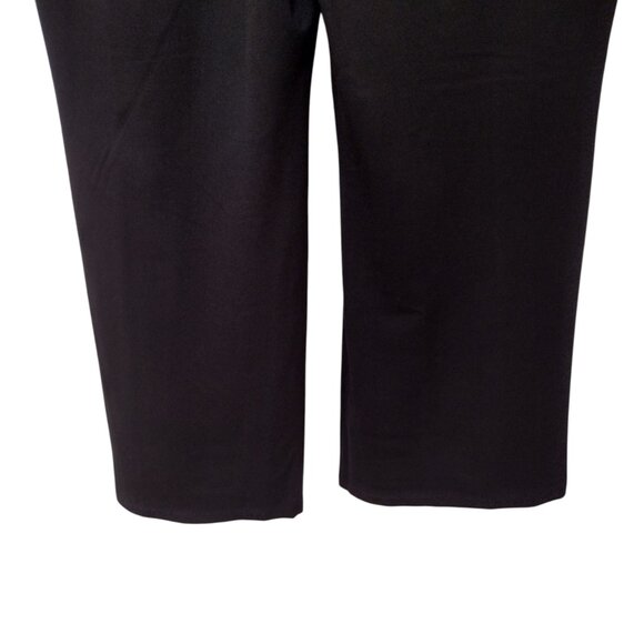 Iman Pull On Wide Leg Knit Pants, Size 2X, Black - Picture 4 of 6